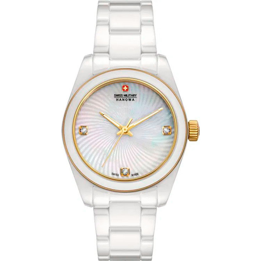 Часы Swiss Military Hanowa Lady Ceramic SMWLG0005102